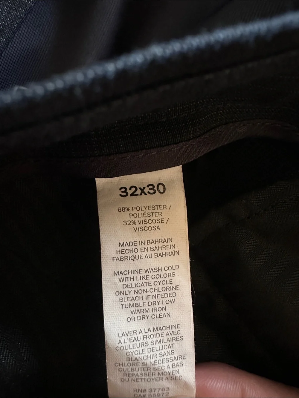 Perry Ellis Large Vest with matching Pants. Waist 32, Length 30